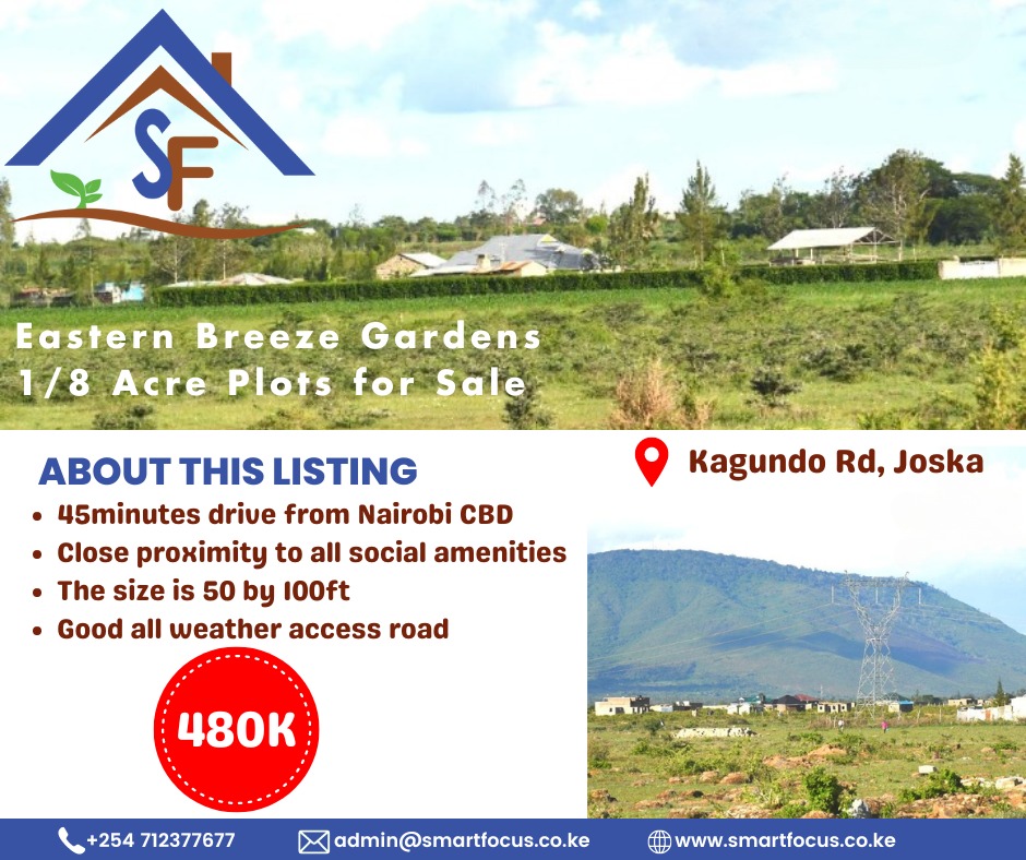 Eastern Breeze Gardens 1/8 Acre Plots for Sale