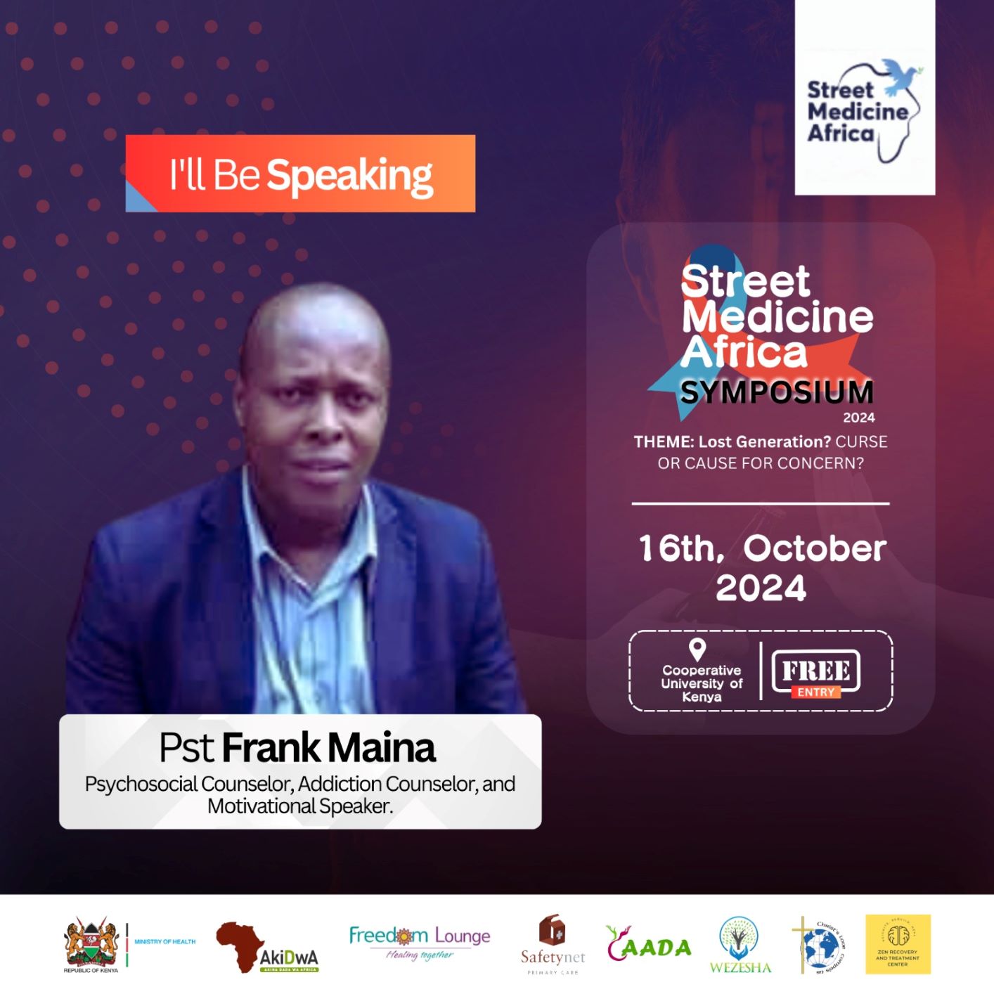 STREET MEDICINE AFRICA INTERNATIONAL SYMPOSIUM 2024