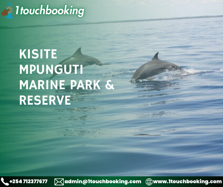 KISITE MPUNGUTI MARINE PARK & RESERVE