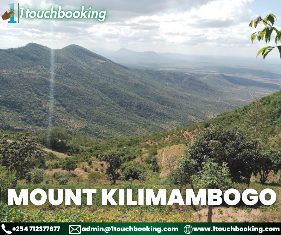 MOUNT KILIMAMBOGO
