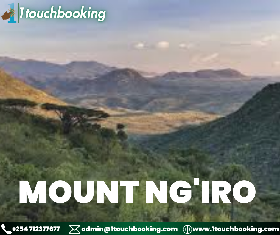 MOUNT NG'IRO