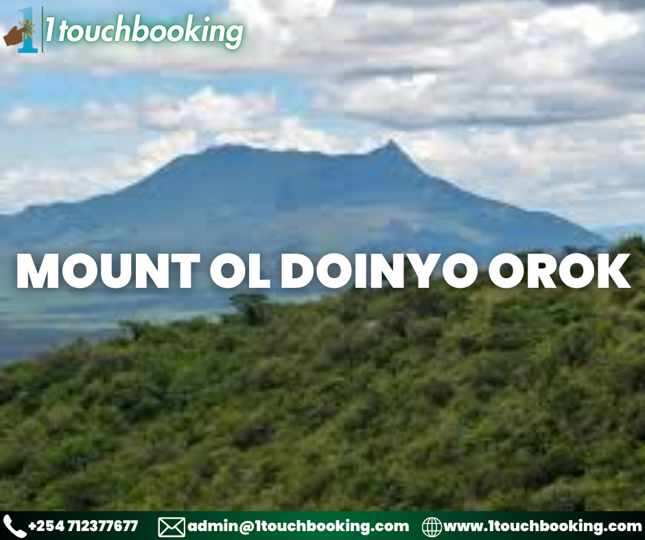 MOUNT OL DOINYO OROK