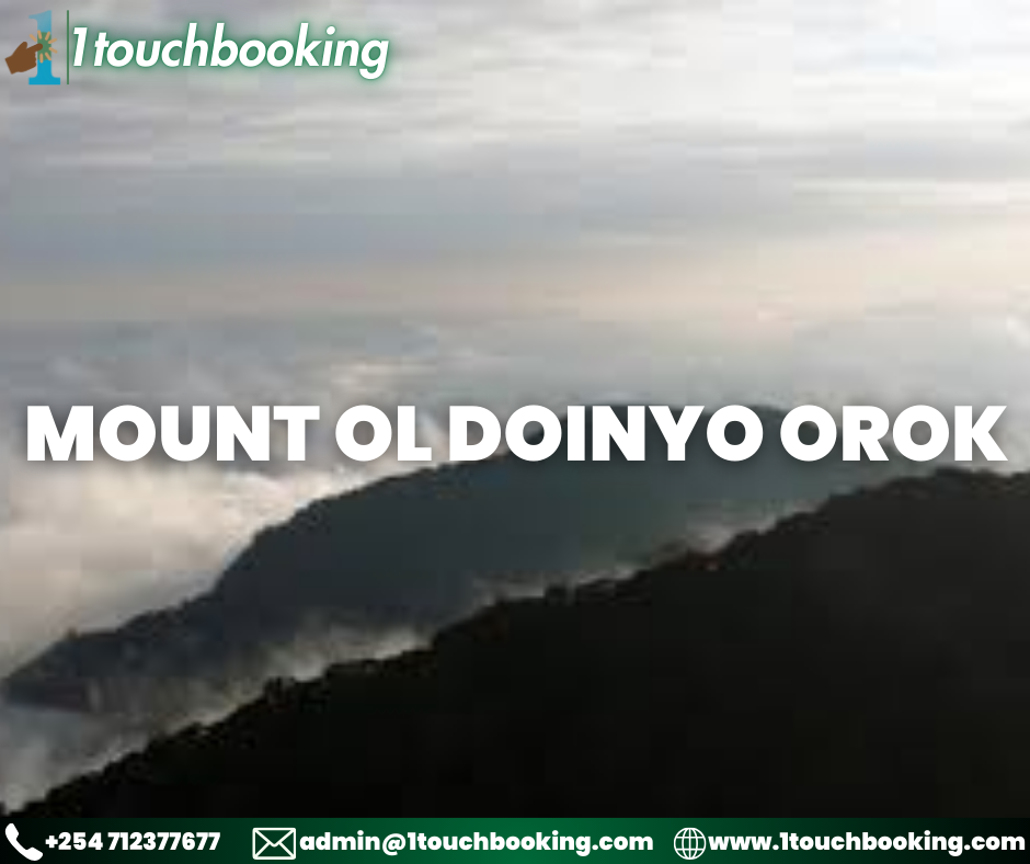 MOUNT OL DOINYO OROK