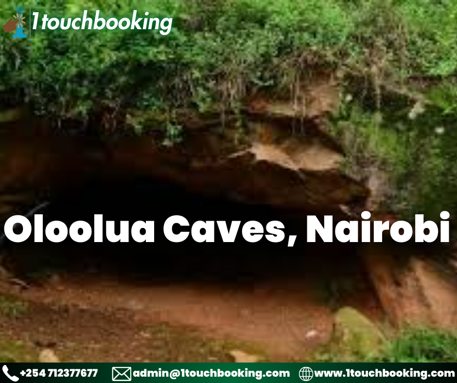 OLOOLUA CAVES,NAIROBI