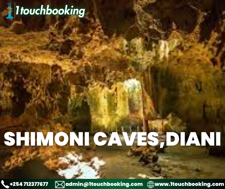 SHIMONI CAVES,DIANI