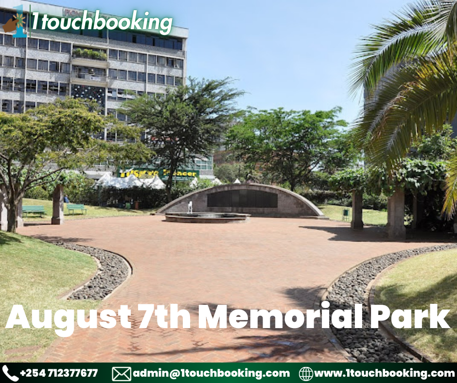 AUGUST 7TH MEMORIAL PARK