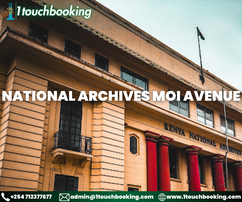 NATIONAL ARCHIVES MOI AVENUE