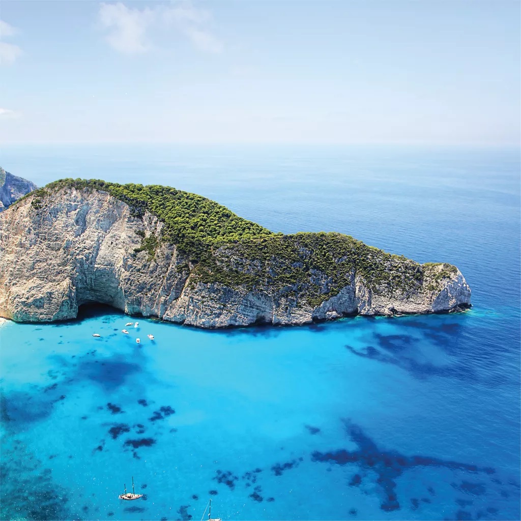 Zakynthos, in the Ionian Islands of Greece