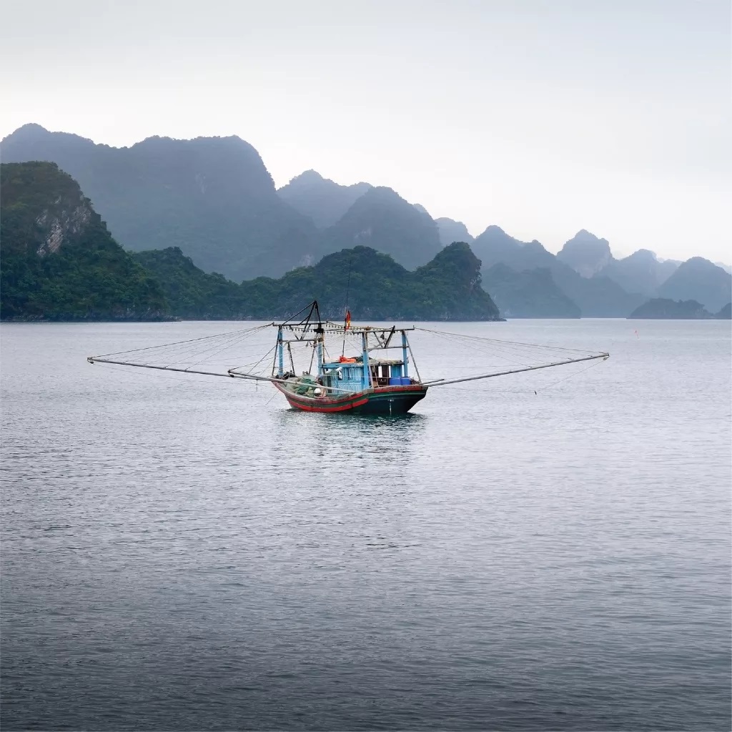 Hạ Long Bay, in northeast Vietnam