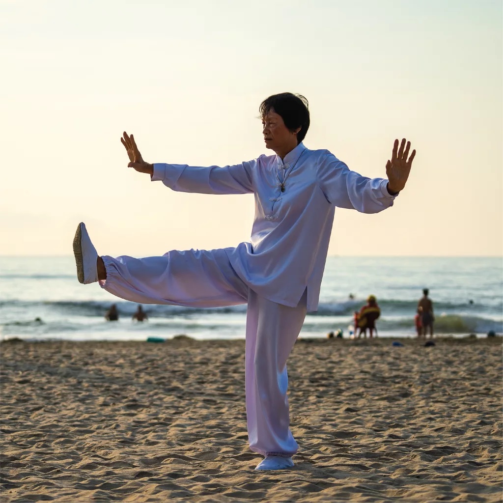 Tai chi,Vietnam