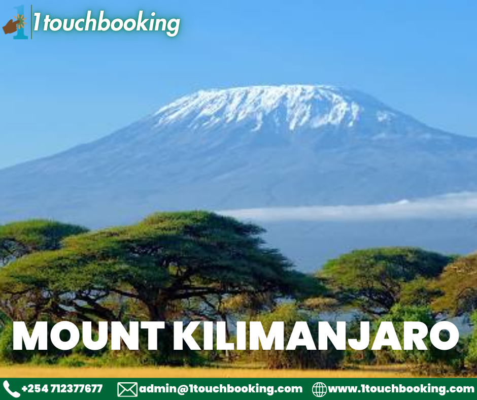 EXPLORE AFRICA'S HIGHEST MOUNTAIN - MOUNT KILIMANJARO