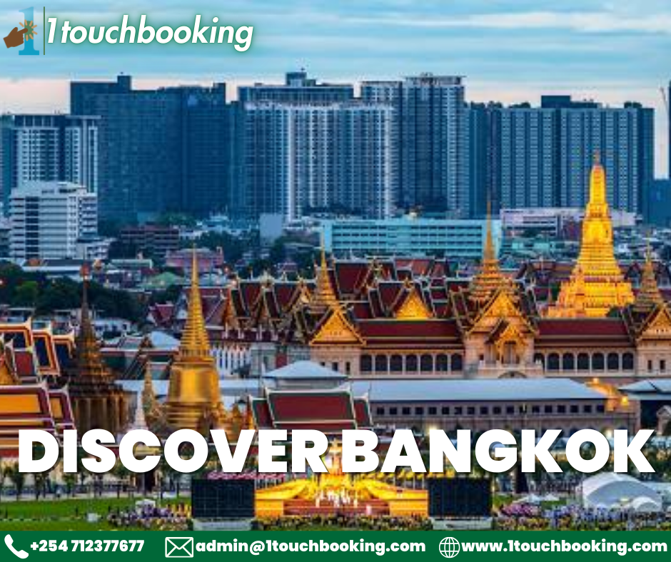 DISCOVER  BANGKOK - TOP ATTRACTIONS IN THAILAND'S VIBRANT CAPITAL