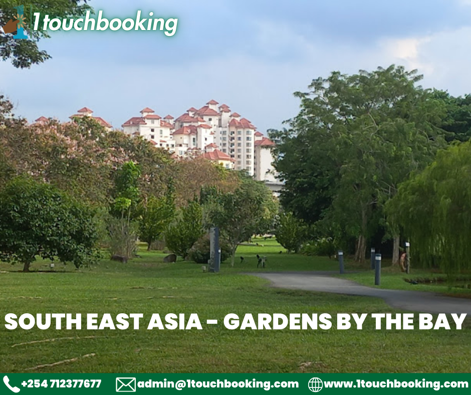 EXPERIENCE THE BEST GARDEN ATTRACTION IN SOUTH EAST ASIA - GARDENS BY THE BAY