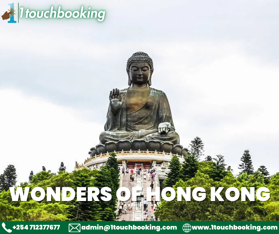 DISCOVER THE WONDERS OF HONG KONG - PEARL OF THE ORIENT