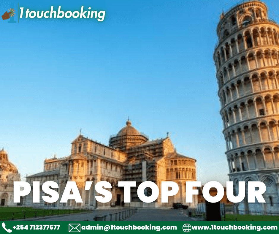 EXPLORE PISA BEYOND THE LEANING TOWER - 4 MUST VISIT ATTRACTIONS