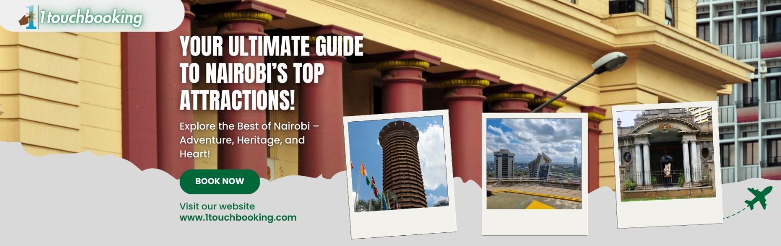 A VISIT TO NAIROBI MOST POPULAR DESTINATIONS