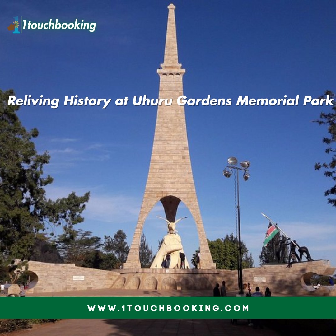 A TRIP TO UHURU GARDENS MEMORIAL