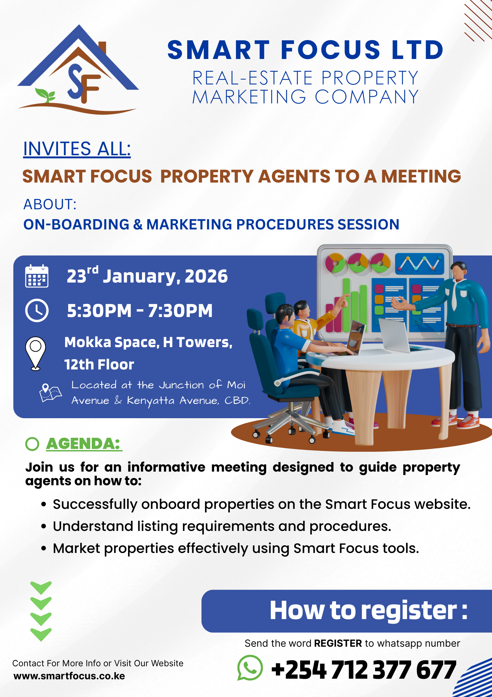 Smart Focus Agents Onboarding Meeting